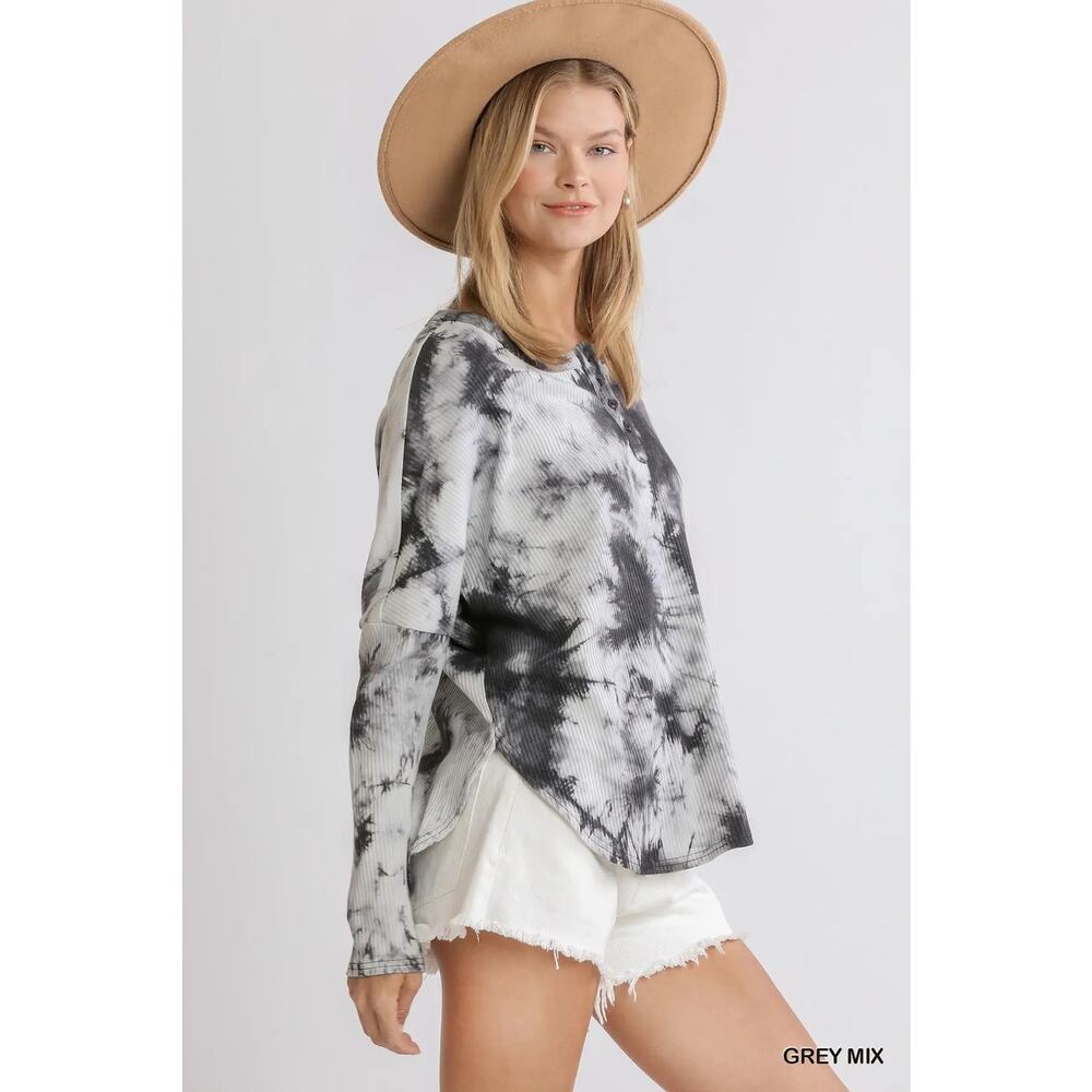 Umgee Grey Mix Thermal, NWT